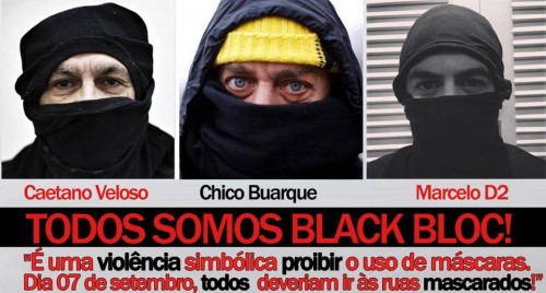 chico caetano black blocs