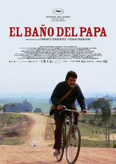 capa do filme el baño del papa