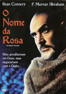 Capa do filme O Nome da Rosa