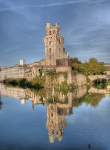 Observatório astronômico na universidade de Pádua, na Itália