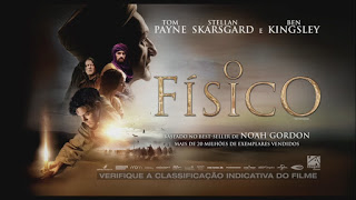 Capa alternativa do filme O Físico