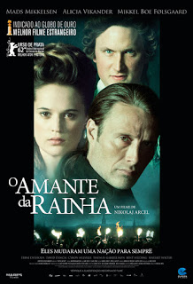 Poster do filme O Amante da Rainha