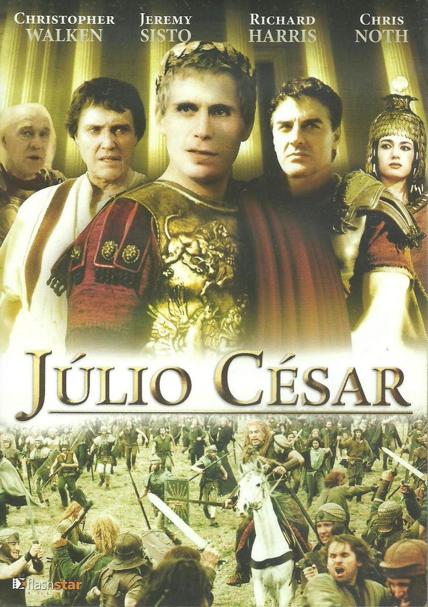 capa filme julio cesar